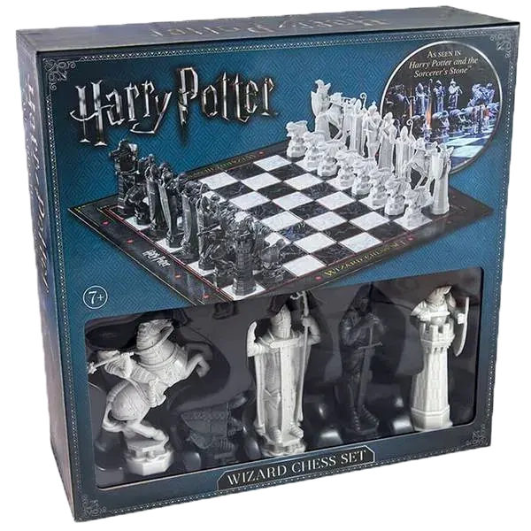 Hogwarts Wizard Chess Set