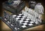 Hogwarts Wizard Chess Set