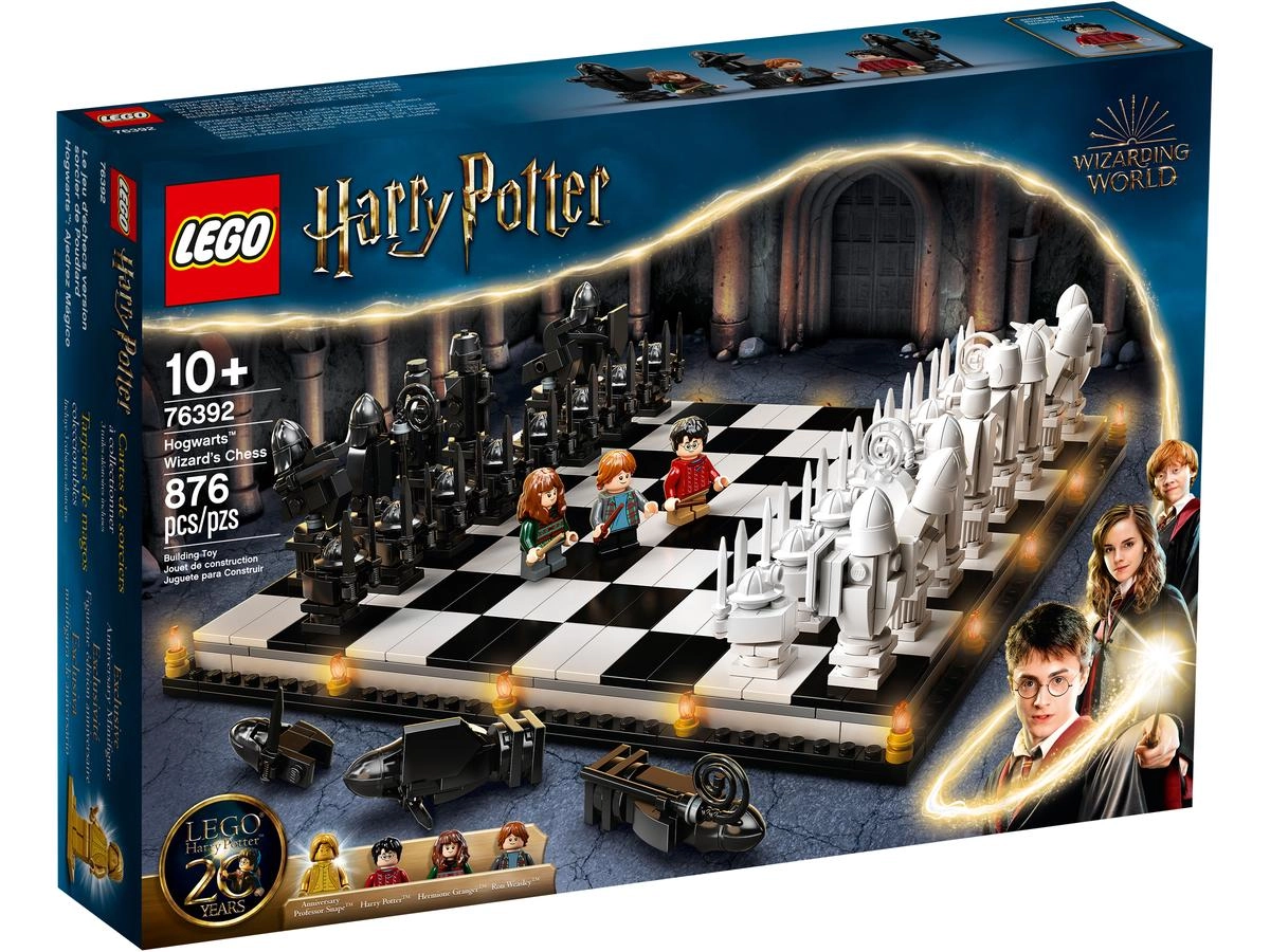 LEGO Harry Potter Chess Set