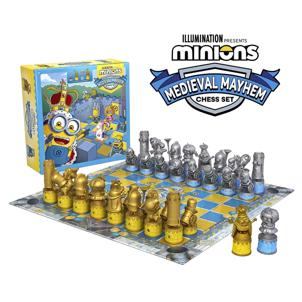 Minions Chess Set