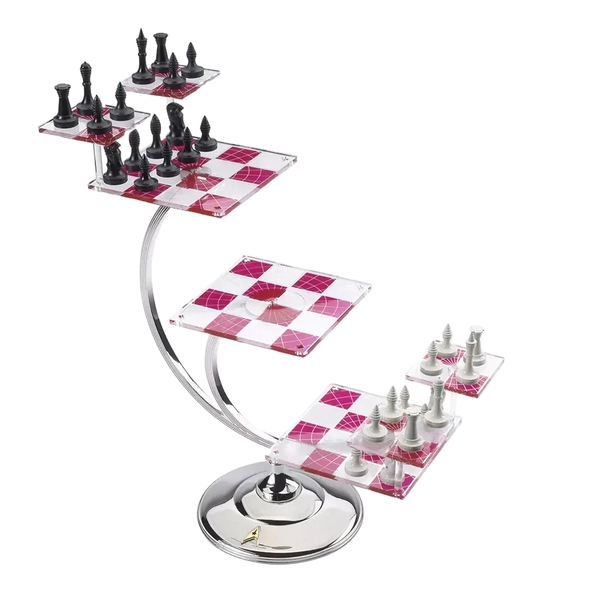 Jeu d'Échecs Star Trek Tridimensionnel