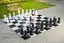 Jeu d'Échecs Jardin Géant