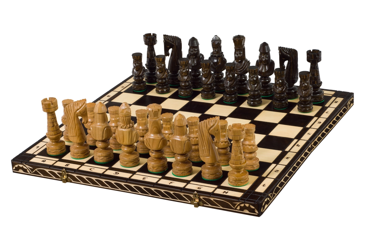 Premium Wooden Chess Set