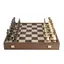 Leather and Ivory Chess Set