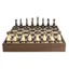 Leather and Ivory Chess Set