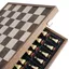 Leather and Ivory Chess Set
