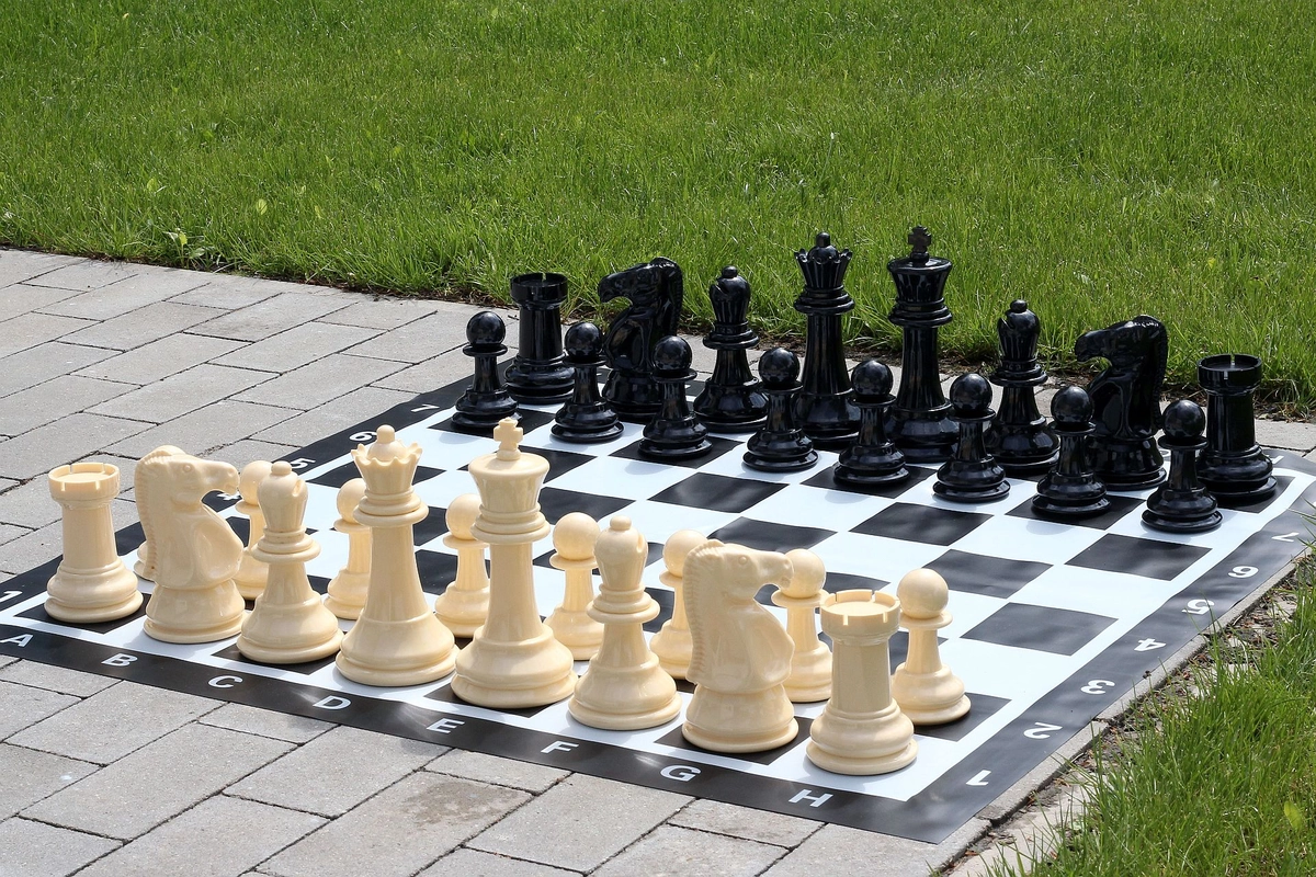 Outdoor Chess Set