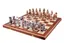 Painted Chess Set