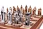 Painted Chess Set