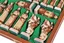Painted Chess Set