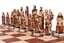 Painted Chess Set