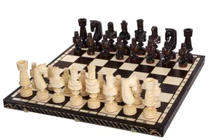 Premium Large Wooden Chess Set