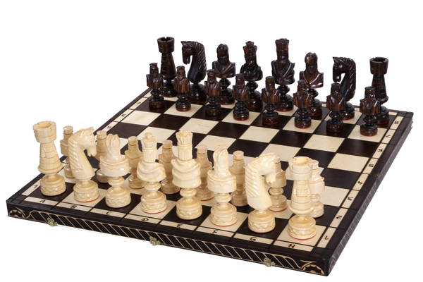 Premium Large Wooden Chess Set