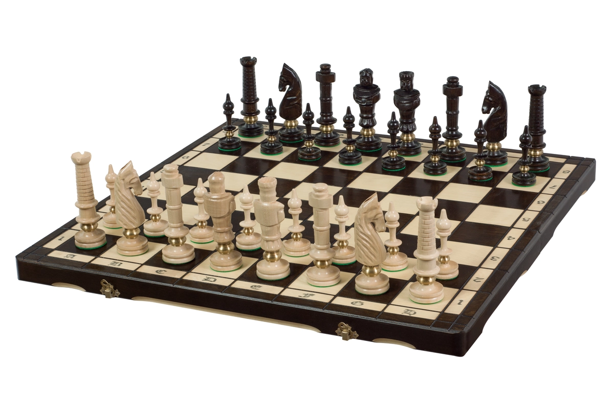 Luxury Wooden Chess Set