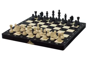 Jeu d'Échecs Magnétique Pliant Voyage