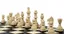 Jeu d'Échecs Magnétique Pliant Voyage