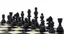 Jeu d'Échecs Magnétique Pliant Voyage