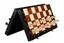 Foldable Magnetic Chess Set with Storage