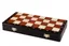 Foldable Magnetic Chess Set with Storage