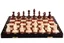 Foldable Magnetic Chess Set with Storage