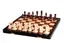 Foldable Magnetic Chess Set with Storage