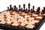 Foldable Magnetic Chess Set with Storage