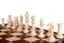 Foldable Magnetic Chess Set with Storage