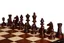 Foldable Magnetic Chess Set with Storage