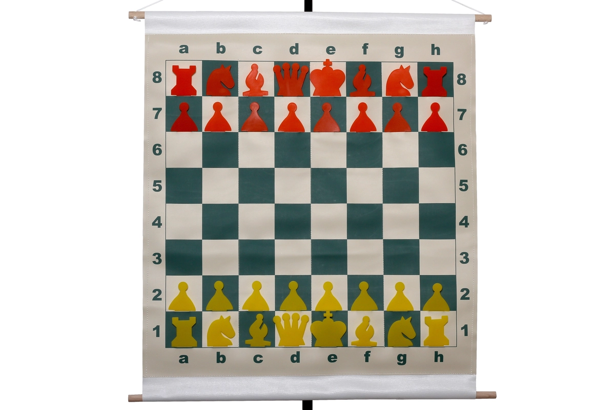 Magnetic Wall Chess Set