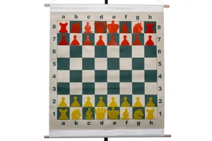 Magnetic Wall Chess Set