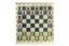 Magnetic Wall Chess Set for Demonstration