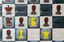 Magnetic Wall Chess Set for Demonstration