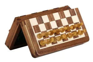 Mini Magnetic Travel Chess Set