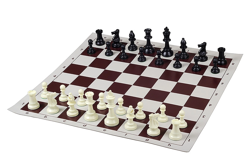 Roll-Up Chess Set