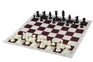 Roll-Up Chess Set