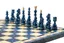 Wooden Chess Set for Adults