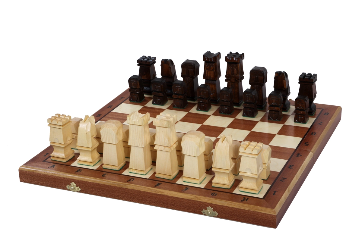 African Chess Set