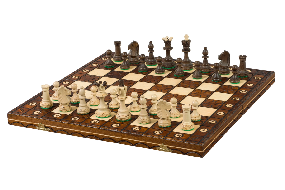 Algeria Chess Set