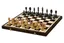 Vintage Wooden Chess Set