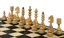 Vintage Wooden Chess Set