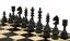 Vintage Wooden Chess Set