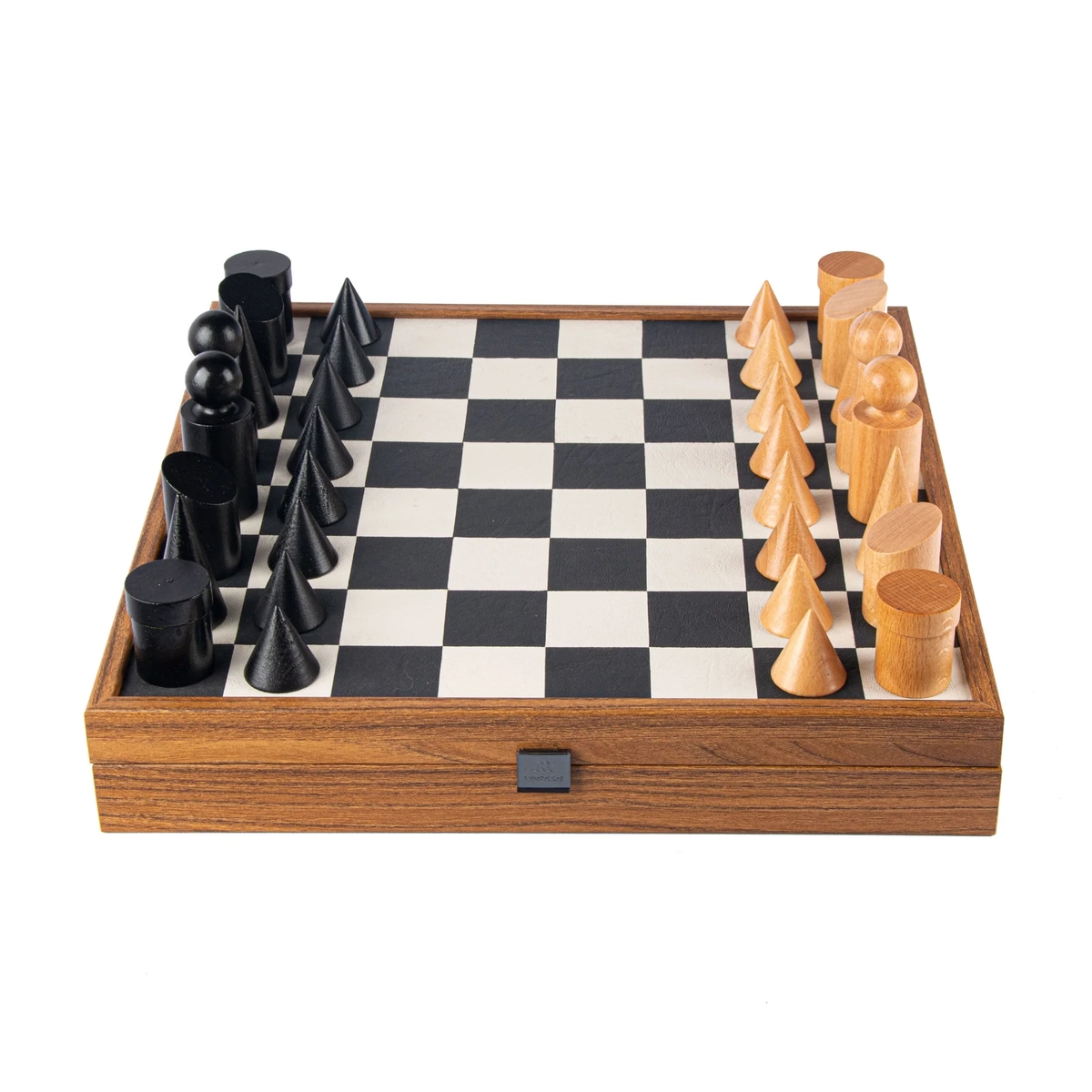 Bauhaus Chess Set