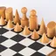Bauhaus Chess Set