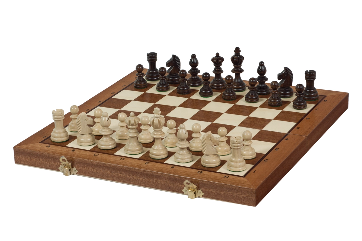 Lovely Wooden Chess Set