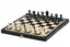 Black and White Wooden Chess Set