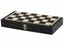 Black and White Wooden Chess Set
