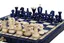 Jeu d'Échecs Blue Prince en Bois
