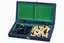 Jeu d'Échecs Blue Prince en Bois