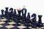 Jeu d'Échecs Blue Prince en Bois