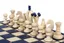 Jeu d'Échecs Blue Prince en Bois